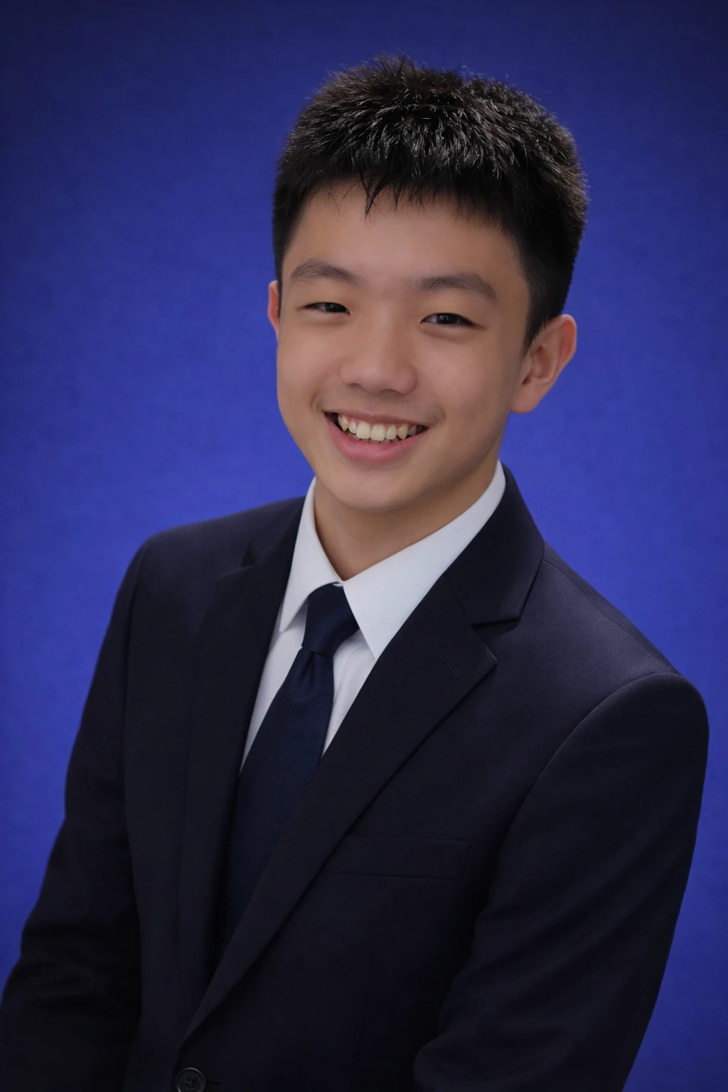 Huang Xinyu肖像